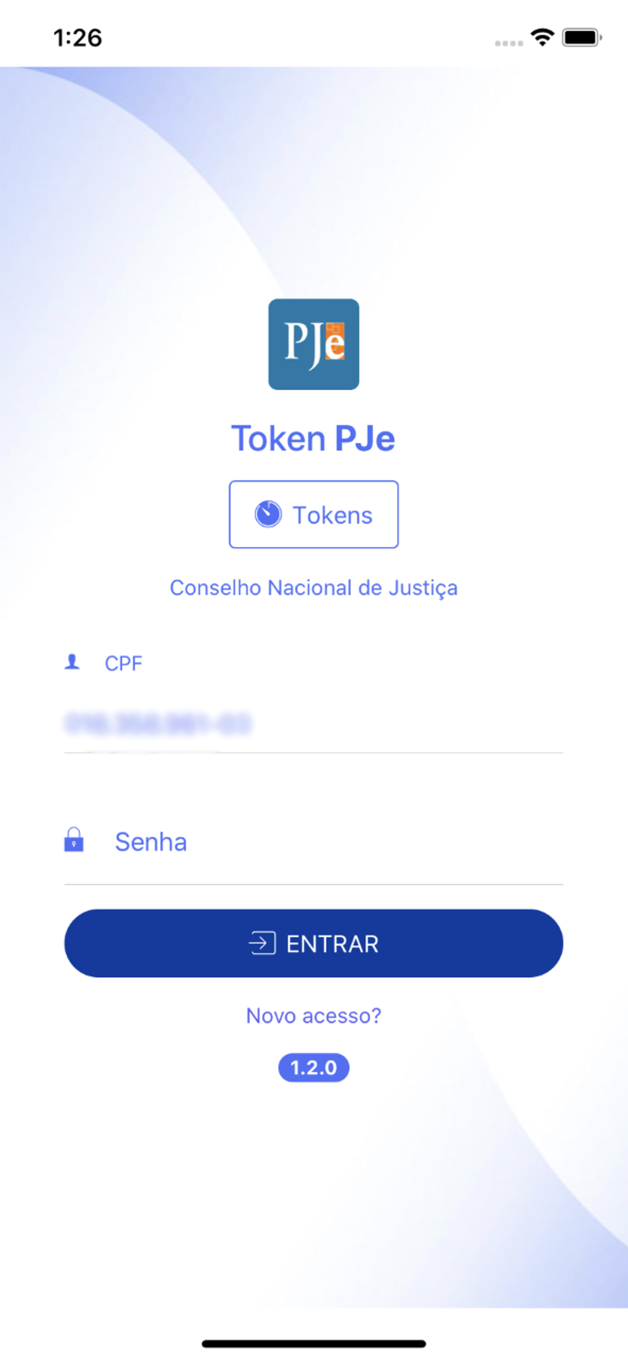 Token PJe