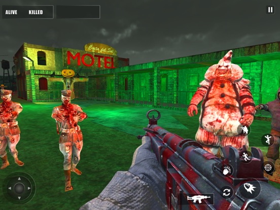 Call Of Sniper Shooting iPad screenshot