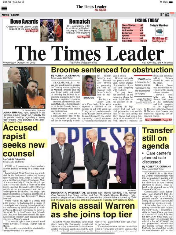 Screenshot #5 pour The Times Leader All Access