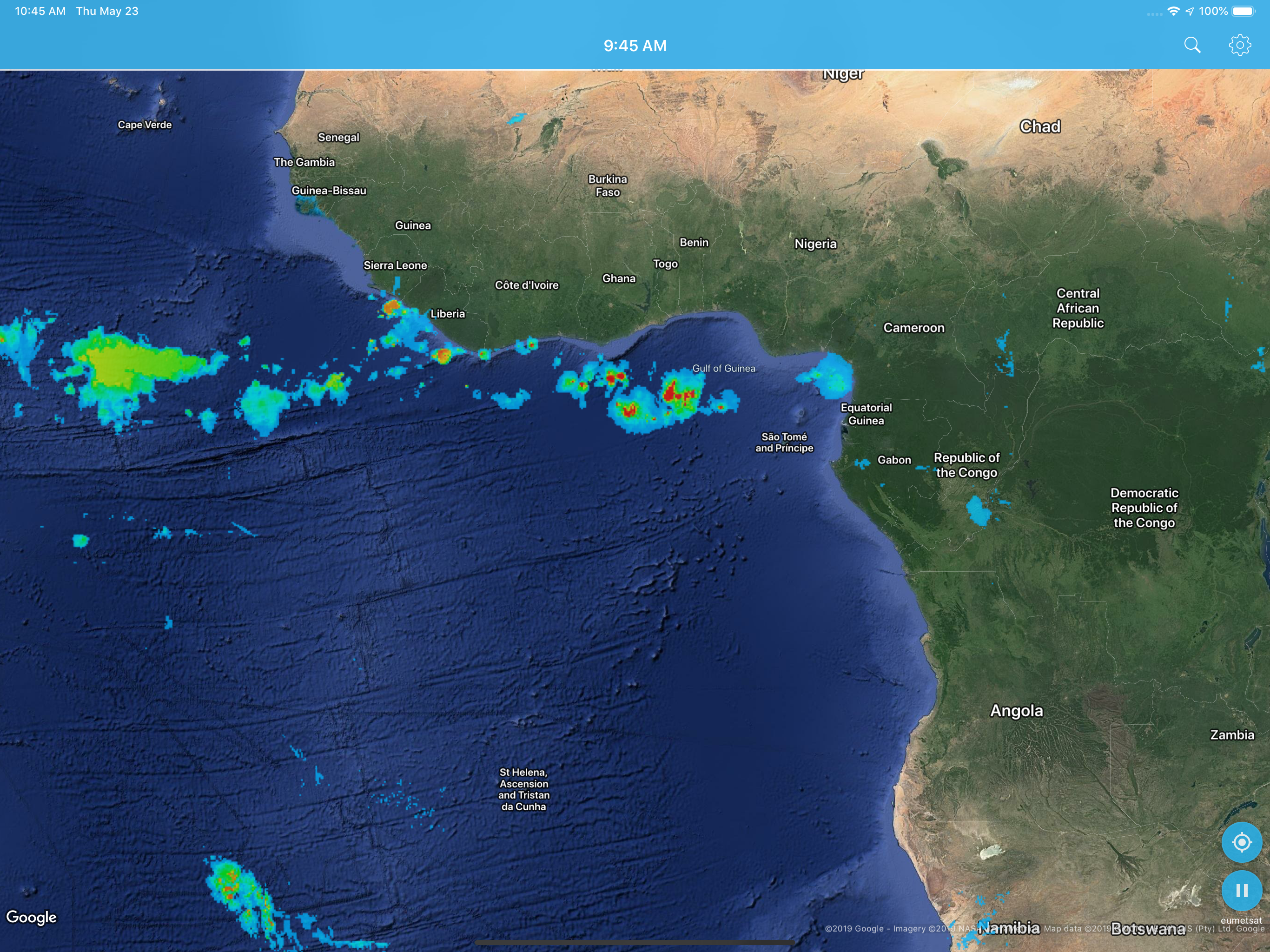 Rainy Days Rain Radar screenshot 8