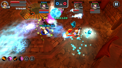 Screenshot from Dungeon Quest
