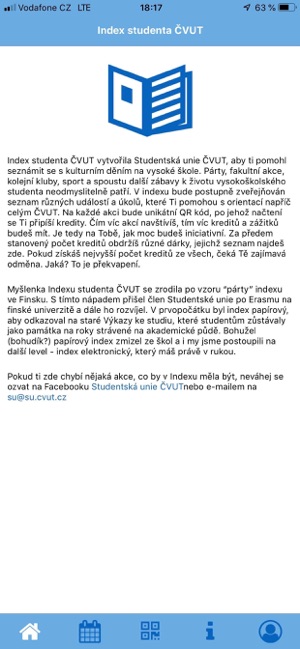 Index studenta ČVUT(圖2)-速報App