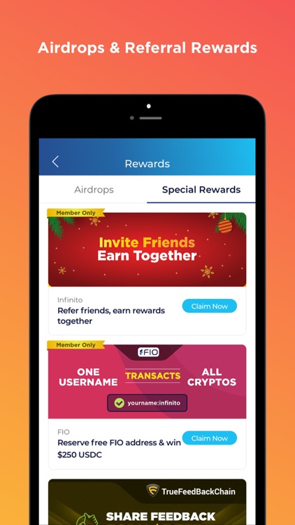 Infinito Wallet - Crypto Safe screenshot-6