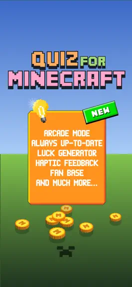 Game screenshot Quiz for Minecraft! mod apk