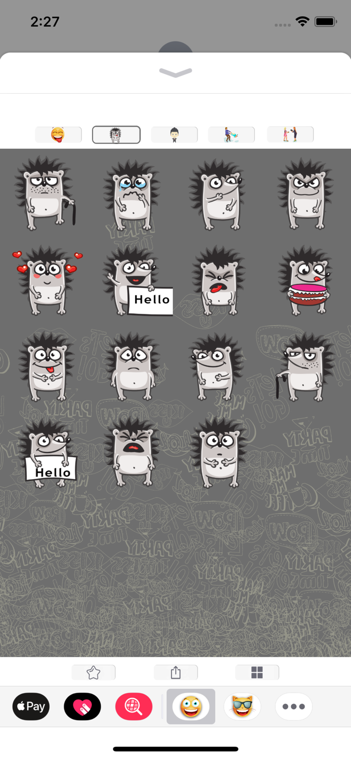 Animated Emojis and Stickers