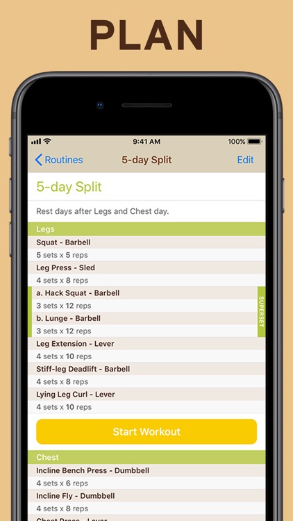 LiftRep: Gym Workout Tracker