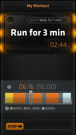 Game screenshot Interval Run apk