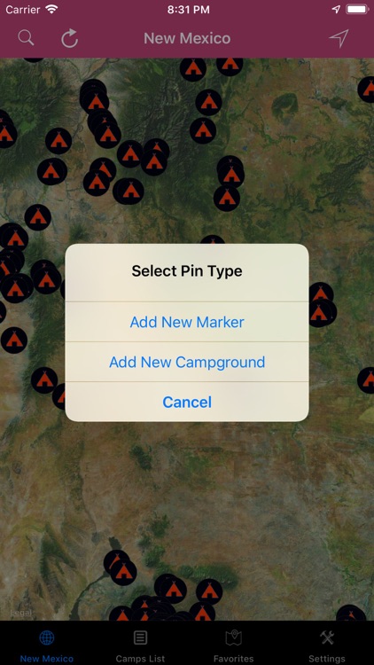 New Mexico – Camps & RV Parks screenshot-7