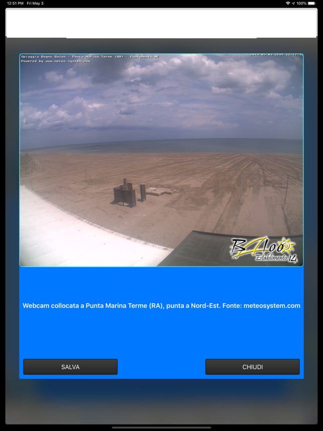 ‎METEO EMILIA ROMAGNA Screenshot