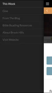 The Church at Brook Hills screenshot #2 for iPhone