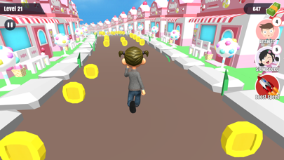 Run Math Runner – Solve Quiz iPhone screenshot