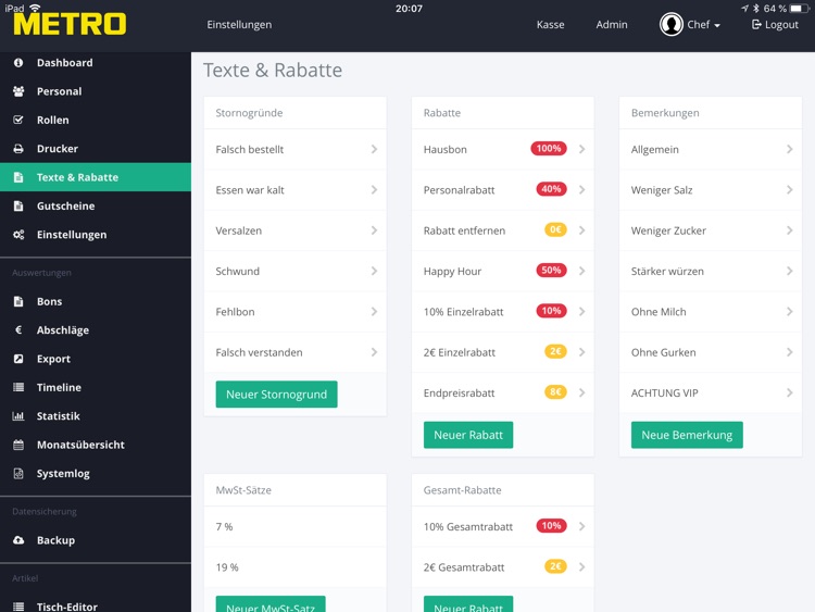 METRO Gastronomiekasse screenshot-7