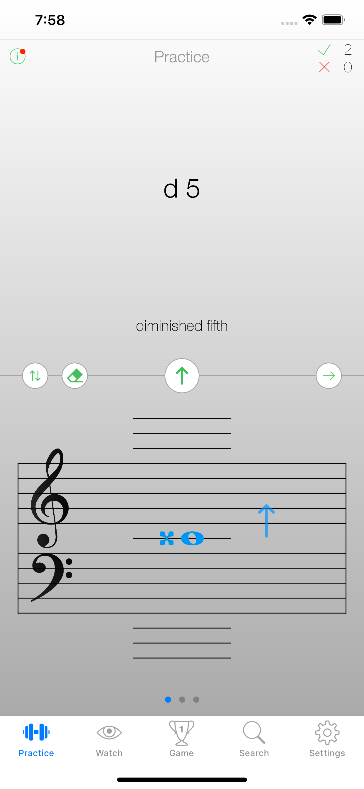 Music Intervals Trainer screenshot 7