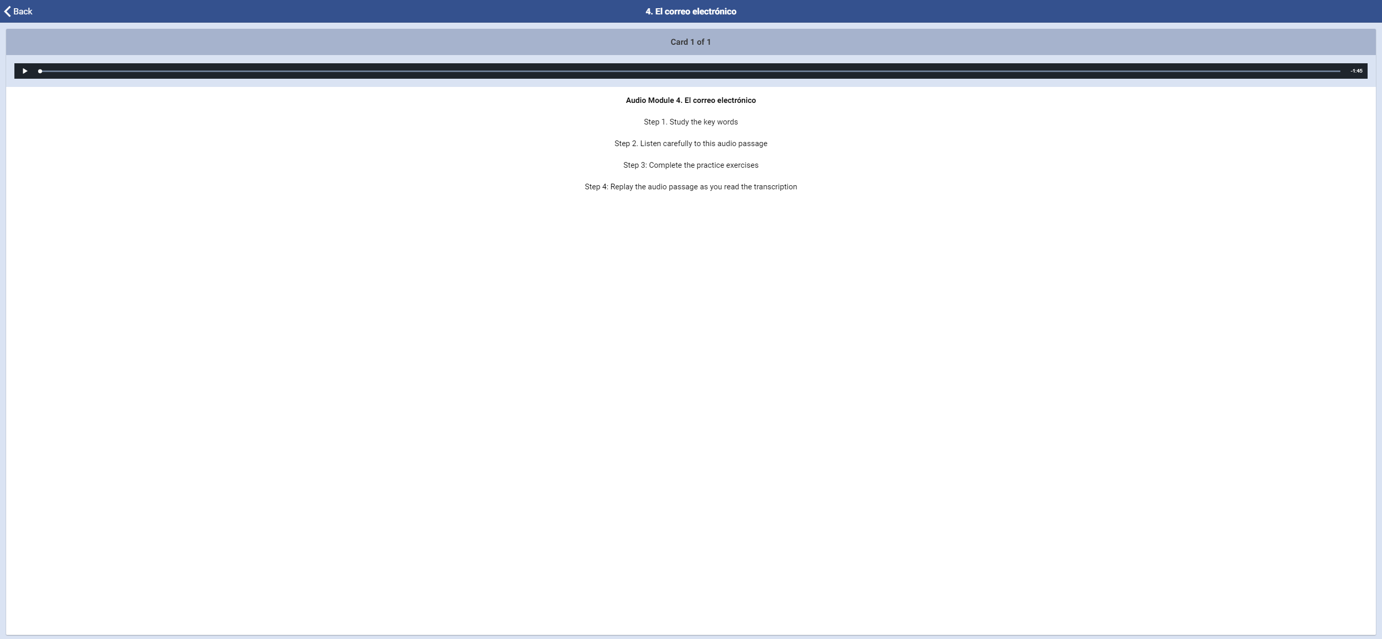 Language Lab screenshot 3