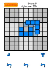 rotate and puzzle blocks айпад изображения 2
