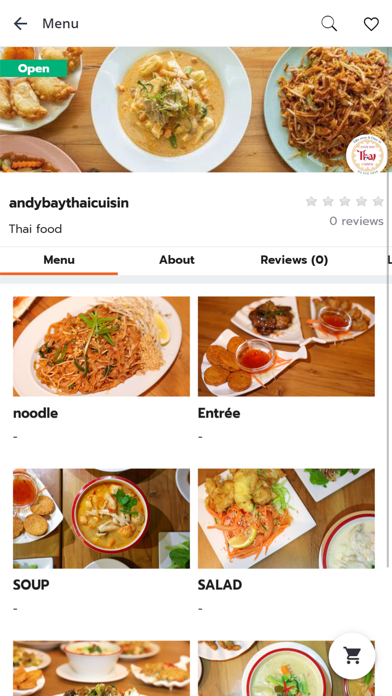 Screenshot #2 pour Yummy Yummy Delivery