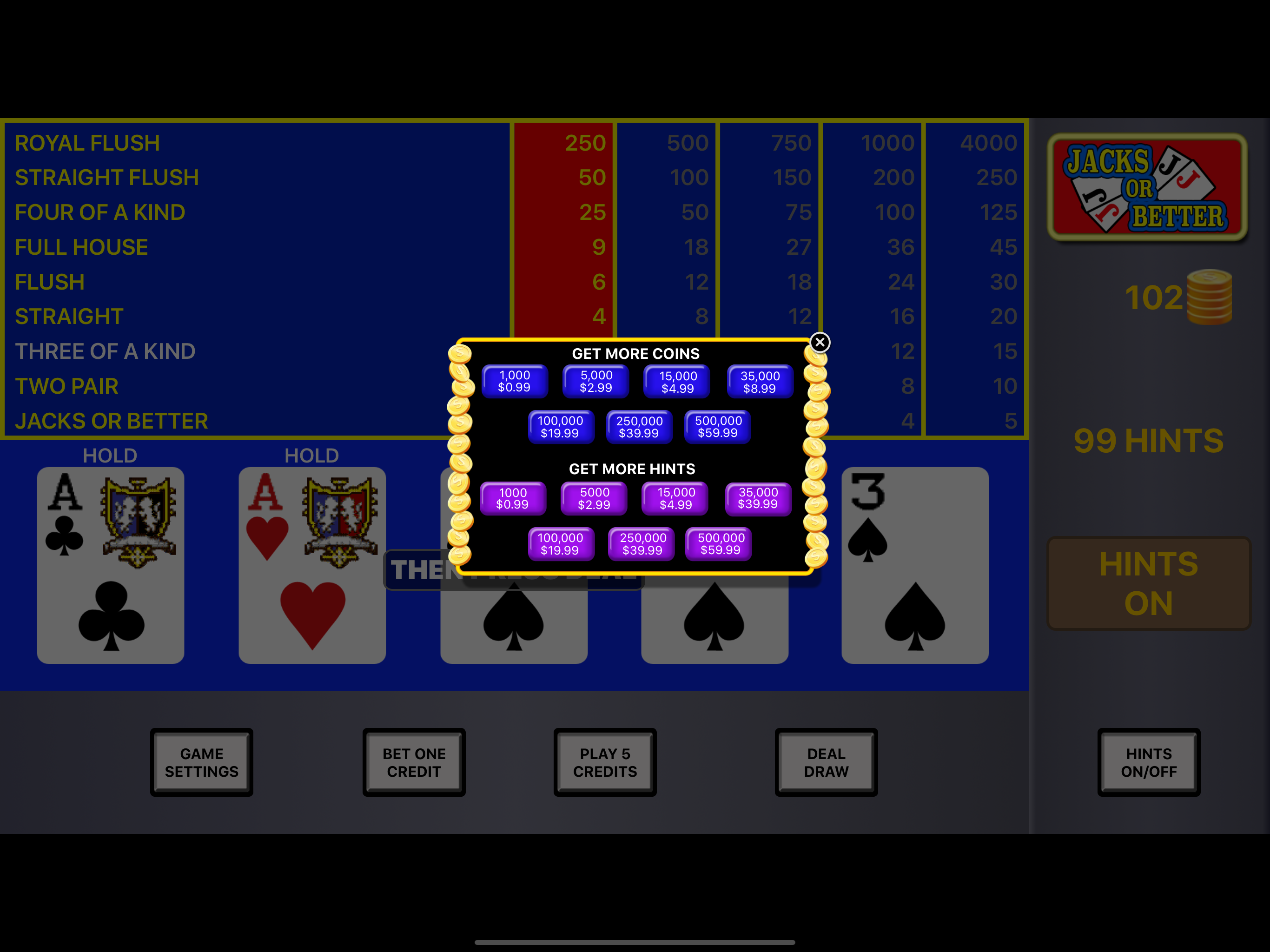Video Poker Strategy screenshot 10
