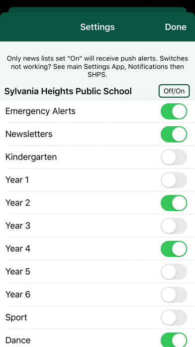 How to cancel & delete Sylvania Heights Public School from iphone & ipad 3