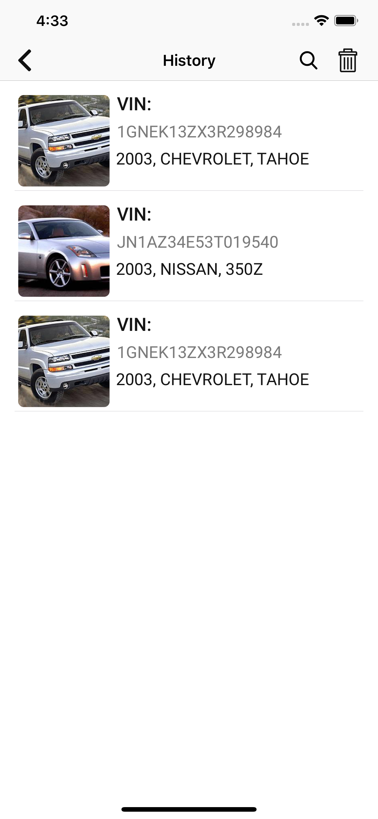 Lot Spotter - Find, Cars, Fast