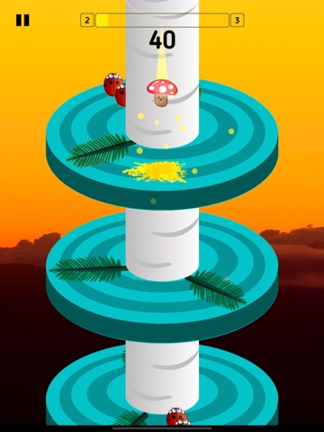 Spiral Jump Gameのおすすめ画像2