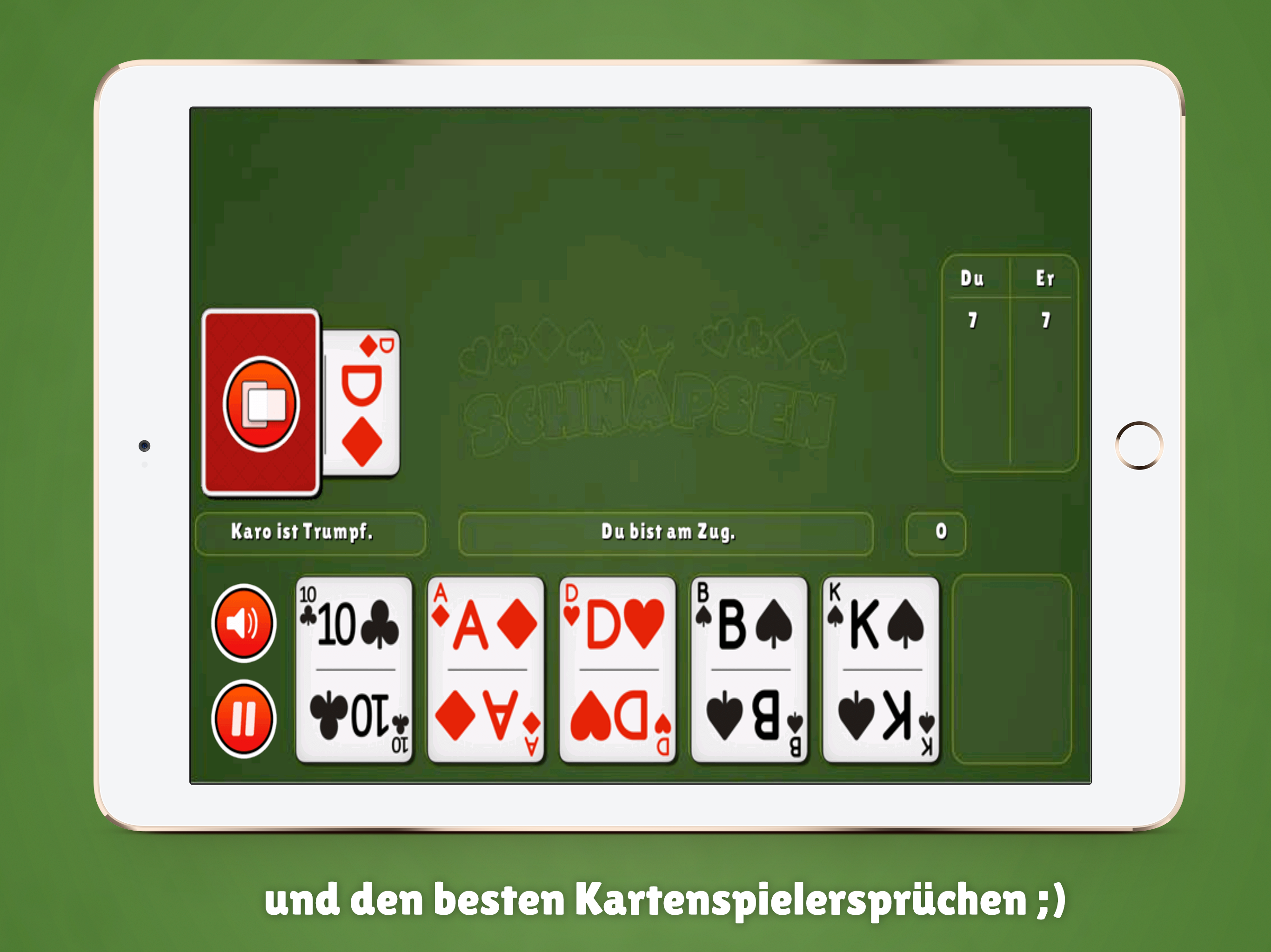 Schnapsen App Vollversion