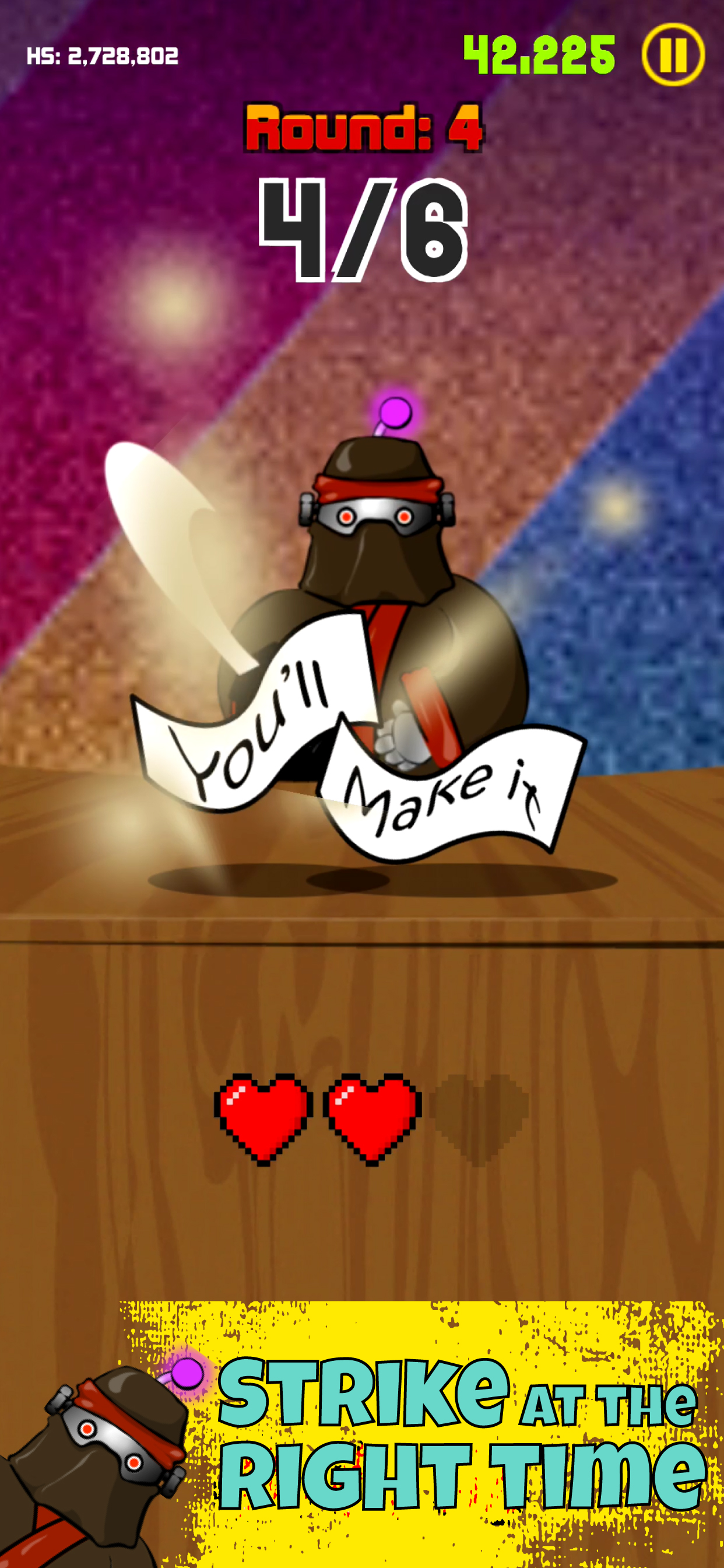 Ninja Robo Chef screenshot 3