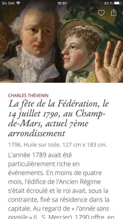 Paris Musées Second Canvas screenshot-3