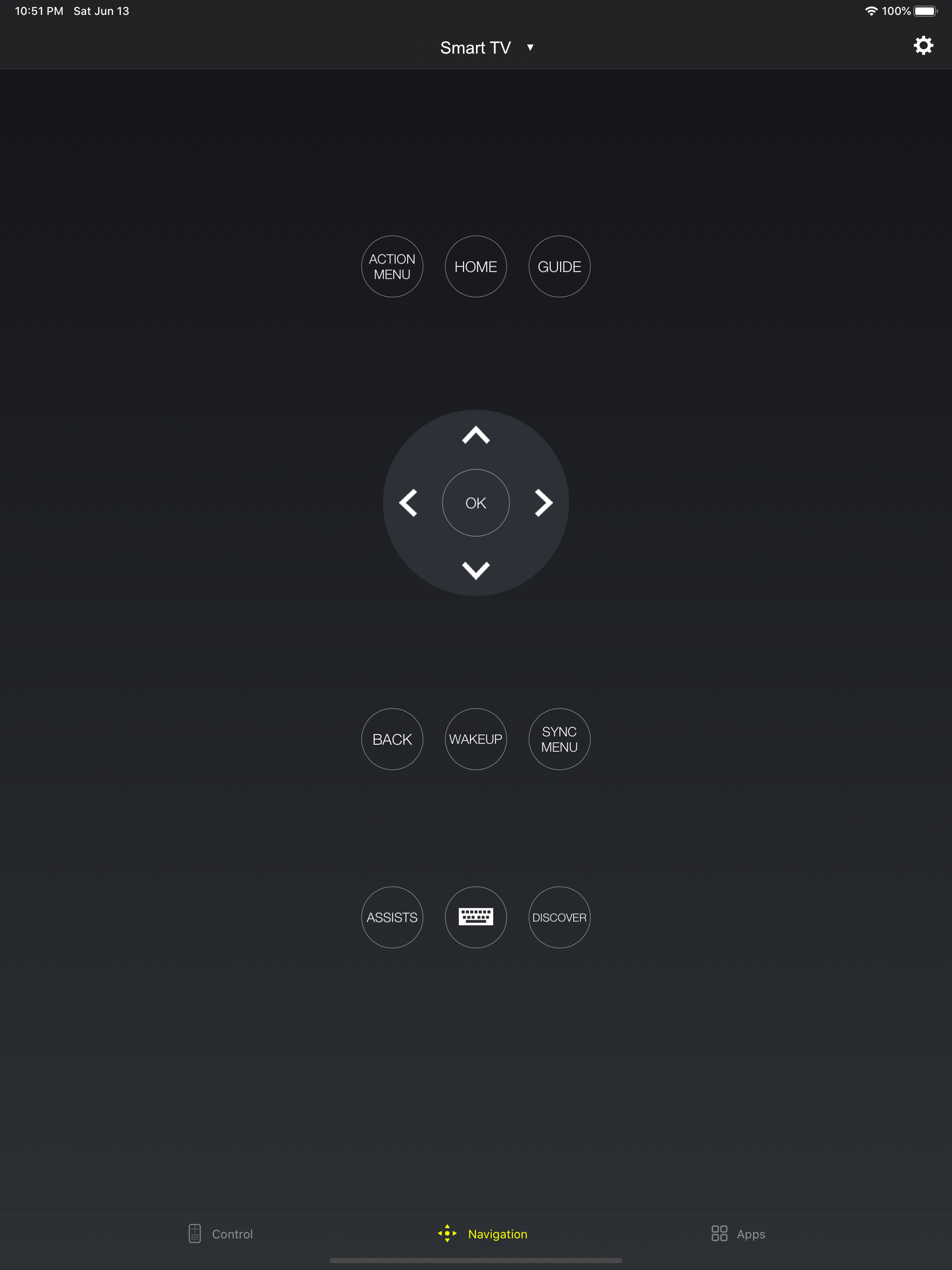 Smart Remote for Sony TV,Audio