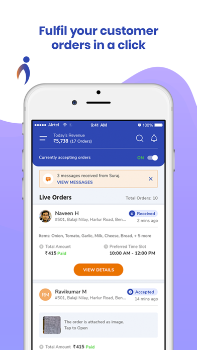 App screenshot