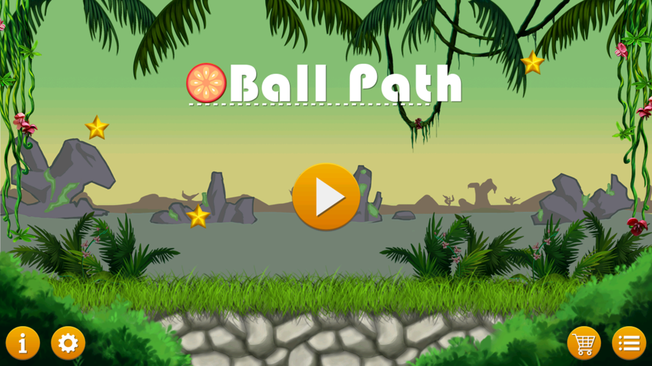 #1. Physical Ball Path! (iOS) 由: 小燕 陈