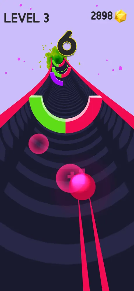 Ball Roll on Pipe