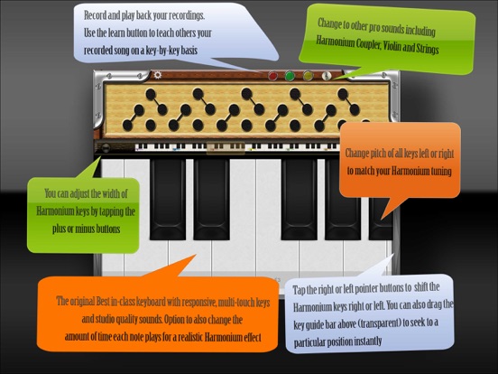 Screenshot #5 pour Harmonium Plus HD