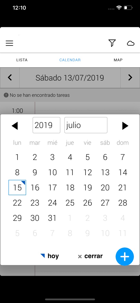 iPhone screenshot