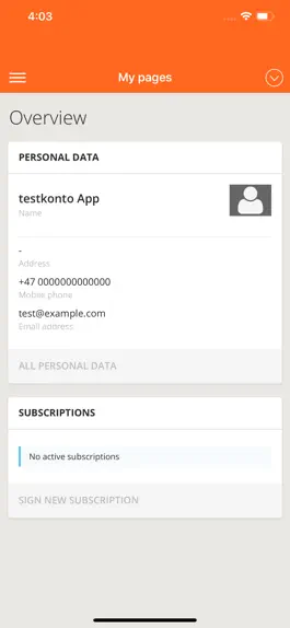 Game screenshot Orklandbadet apk