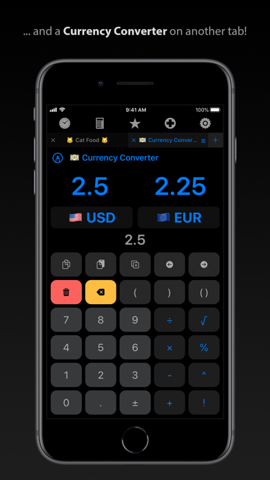 Screenshot #2 pour Objective Calculator