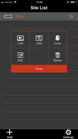 VMAX Plus™ screenshot
