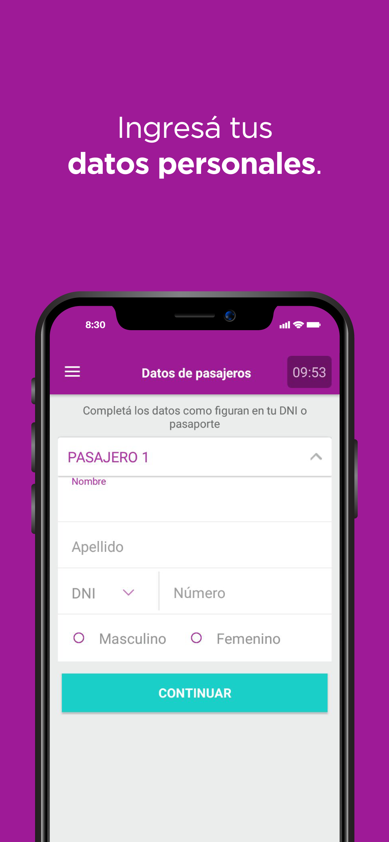 Central De Pasajes