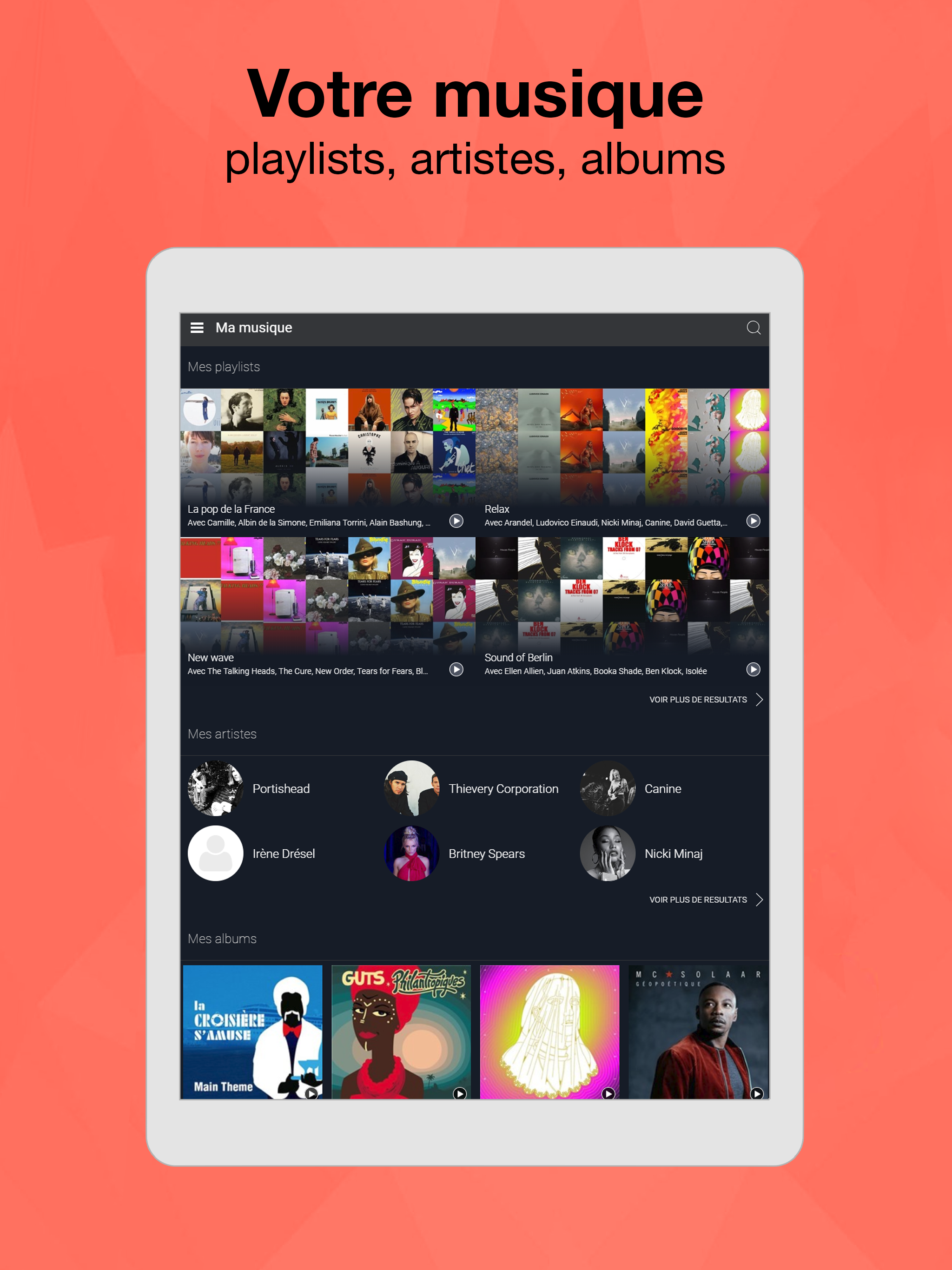 musicMe pour bibliothèques screenshot 10