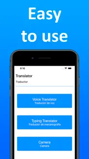 translator: english to spanish iphone screenshot 2