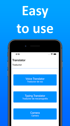 Translator: English to Spanish screenshot 2