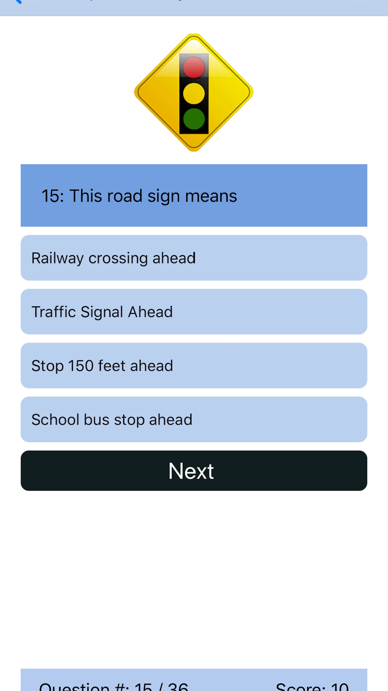 Screenshot 3 of DMV QUIZ U.S
