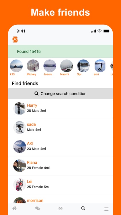 Ski & snowboard community SIS