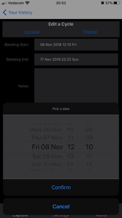 App screenshot