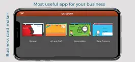 Game screenshot Custom Business Card Maker apk
