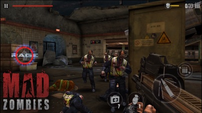MAD ZOMBIES: Shooting Game 3D Screenshot