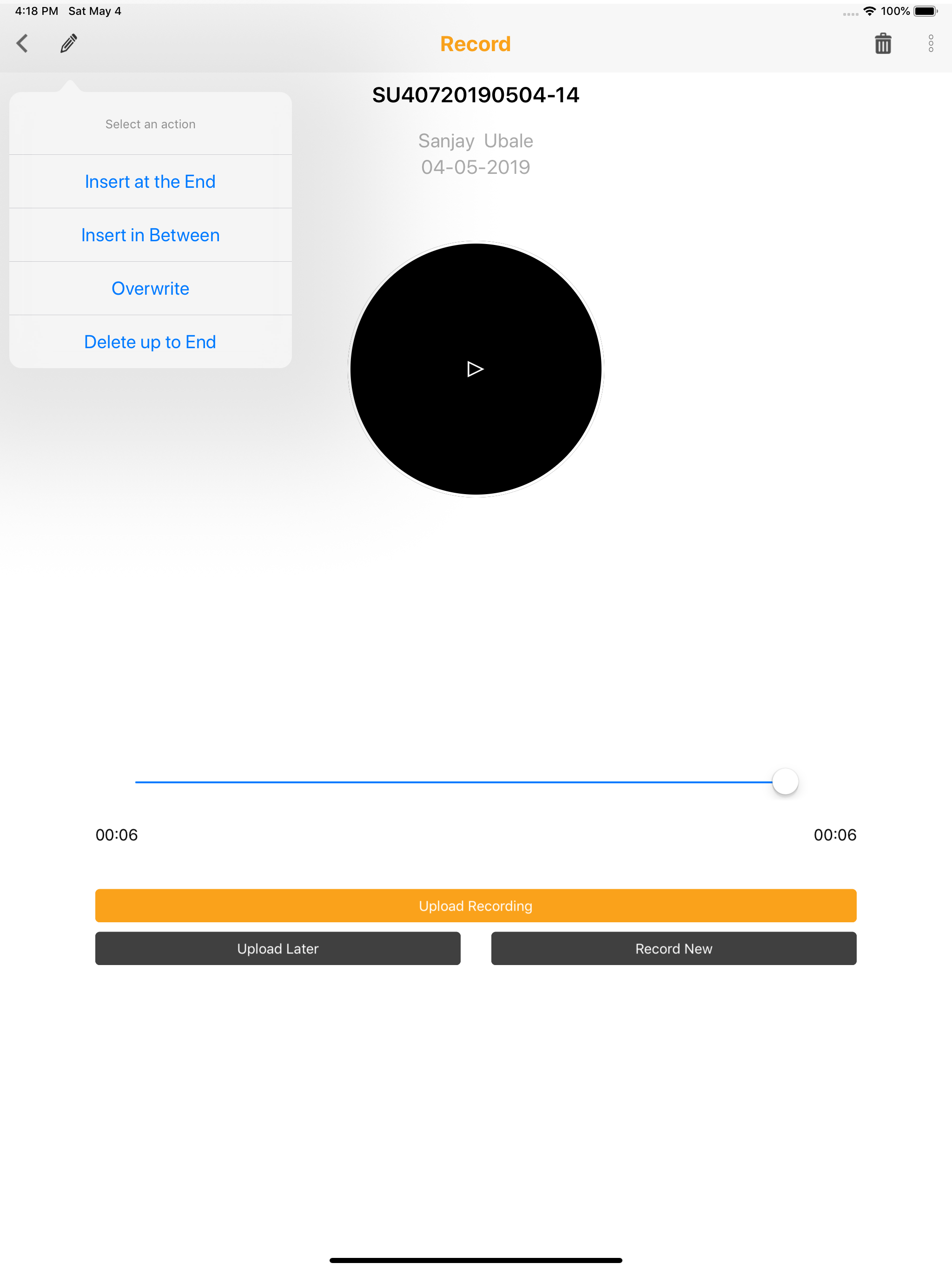 Cube Dictate screenshot 8