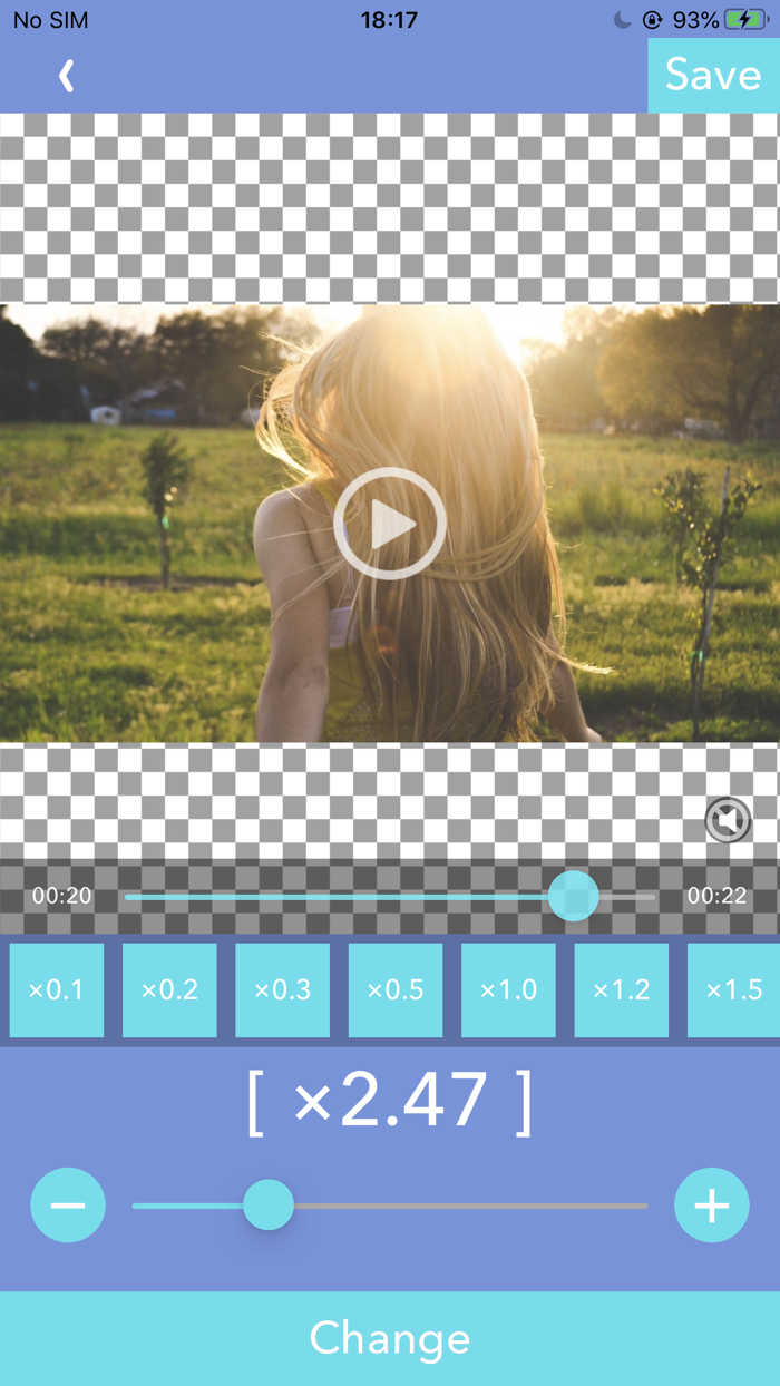 VBooster - Fast and Slow motion
