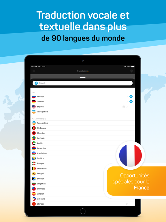 Screenshot #5 pour Traducteur Français Anglais