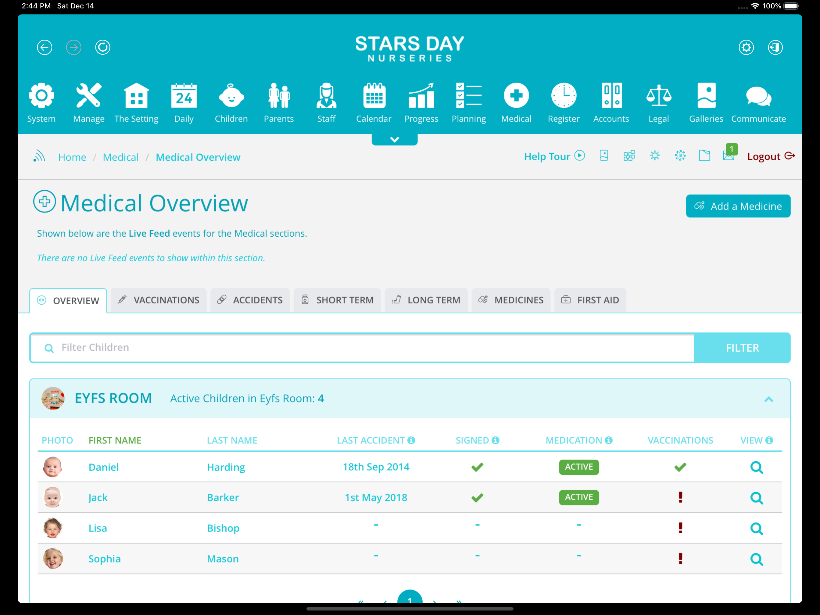 Stars Day Nurseries