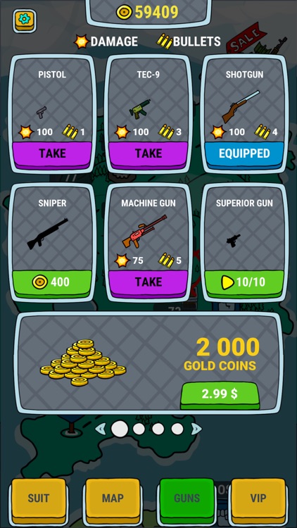 Run and Gun - shooting game